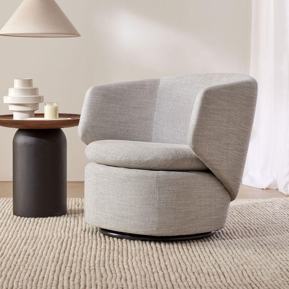 Crescent swivel chair 2025